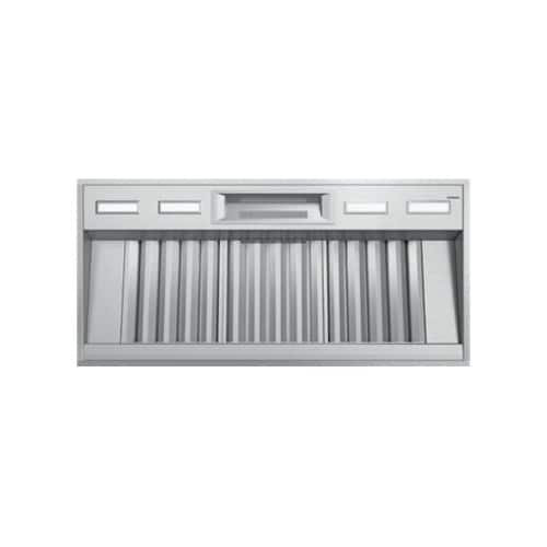 Front. Thermador - PROFESSIONAL SERIES 46" Externally Vented Range Hood - Stainless Steel.