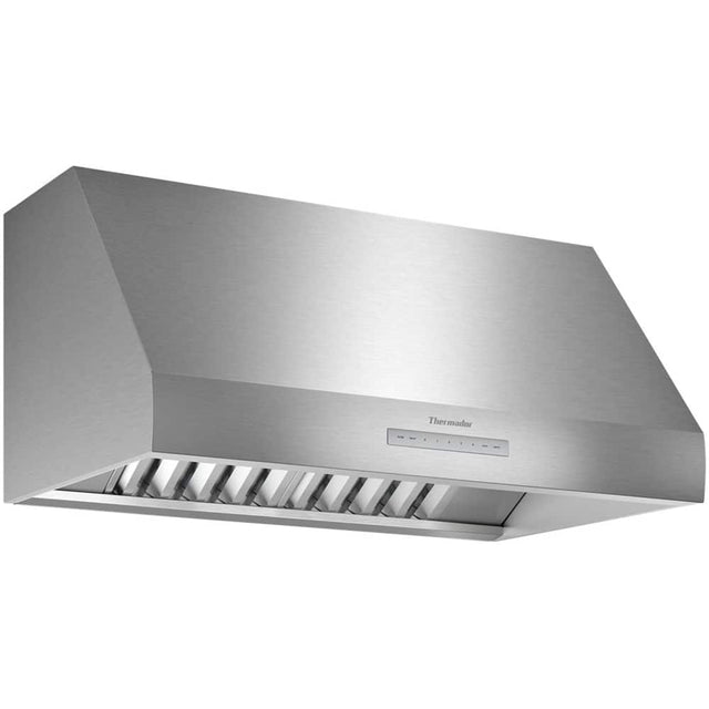 Front. Thermador - PROFESSIONAL SERIES 36" Externally Vented Range Hood - Stainless Steel.