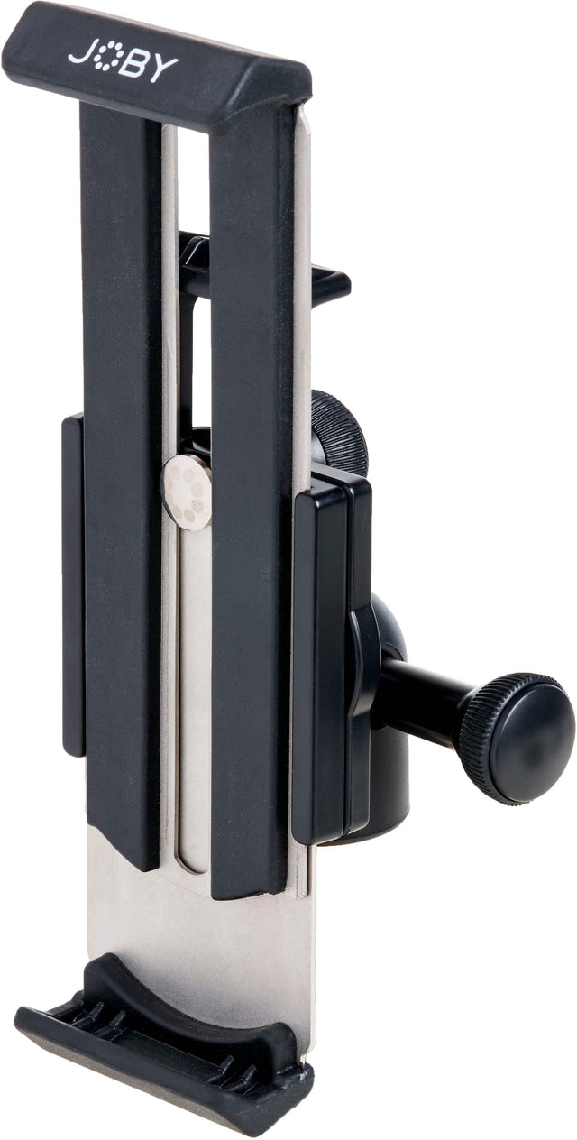 Angle. JOBY - GripTight PRO Tablet Mount - Black.