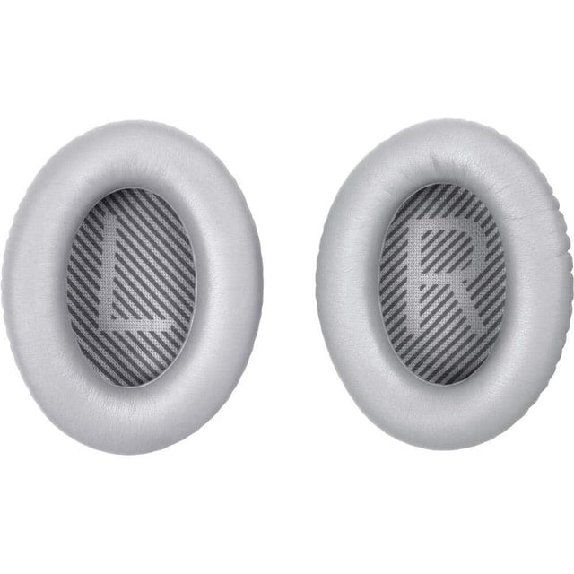 Front. Bose - QuietComfort 35 Headphones Ear Cushion Kit - White.