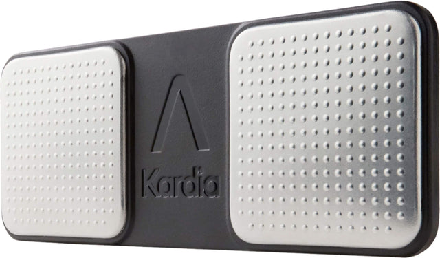 Left. AliveCor - KardiaMobile Personal EKG Monitor - Black.