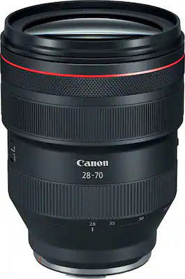 Canon - RF28-70mm F2 L USM Standard Zoom for EOS R-Series Cameras