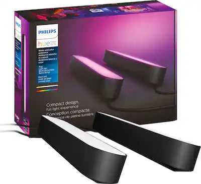 Philips - Hue Play Smart LED Bar Light (2-Pack)