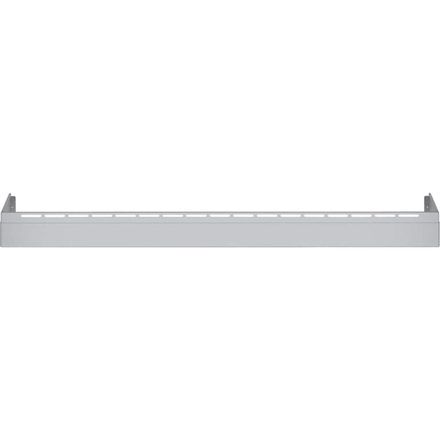 Front. Café - Toe Kick Panel for Ranges - Stainless Steel.