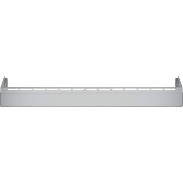 Front. Café - Toe Kick Panel for Ranges - Stainless Steel.