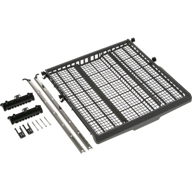 Angle. GE - Third Rack Accessory Kit - Black.