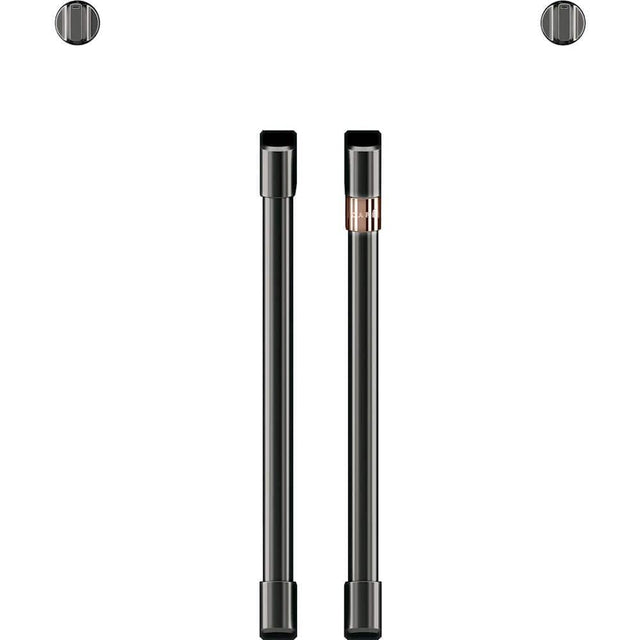 Front. Café - Accessory Kit for CTD90FP4MW2 - Brushed Black.