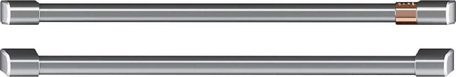 Front. Café - Handle for Wall Ovens - Stainless Steel.