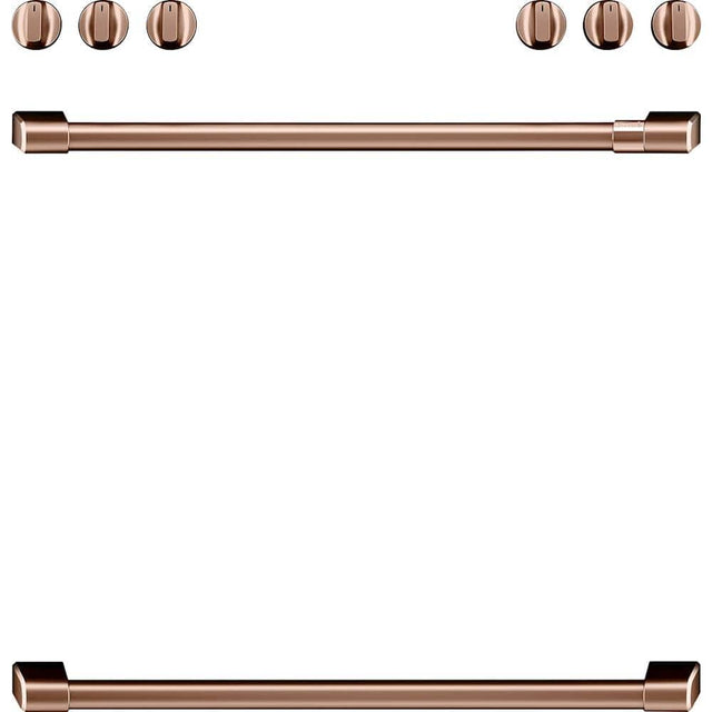 Front. Café - Accessory Kit for Ranges - Brushed Copper.