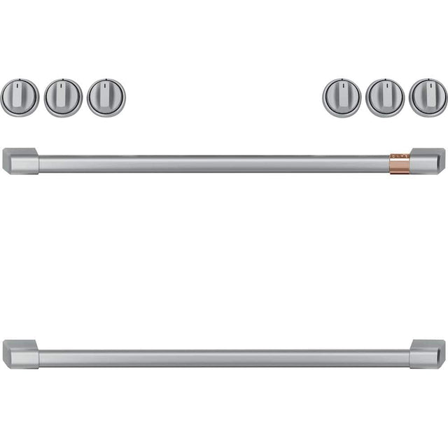 Front. Café - Accessory Kit for C2S900P3MD1 - Brushed Stainless Steel.