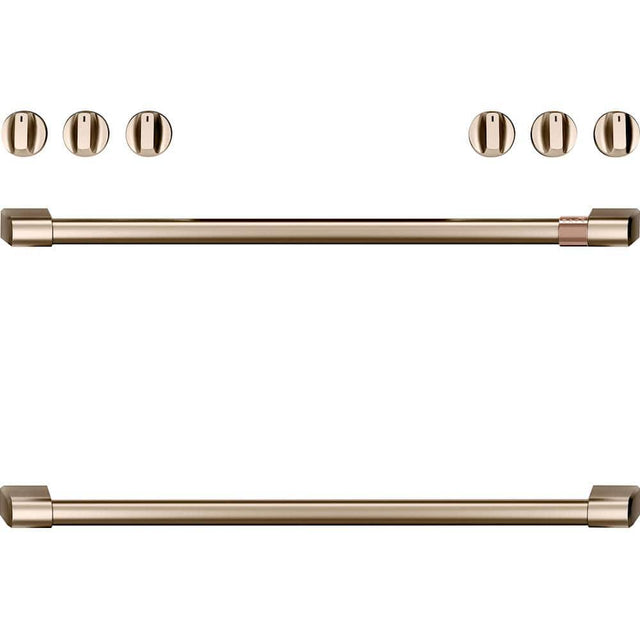 Front. Café - Accessory Kit for CHS900P3MD1 - Brushed Bronze.