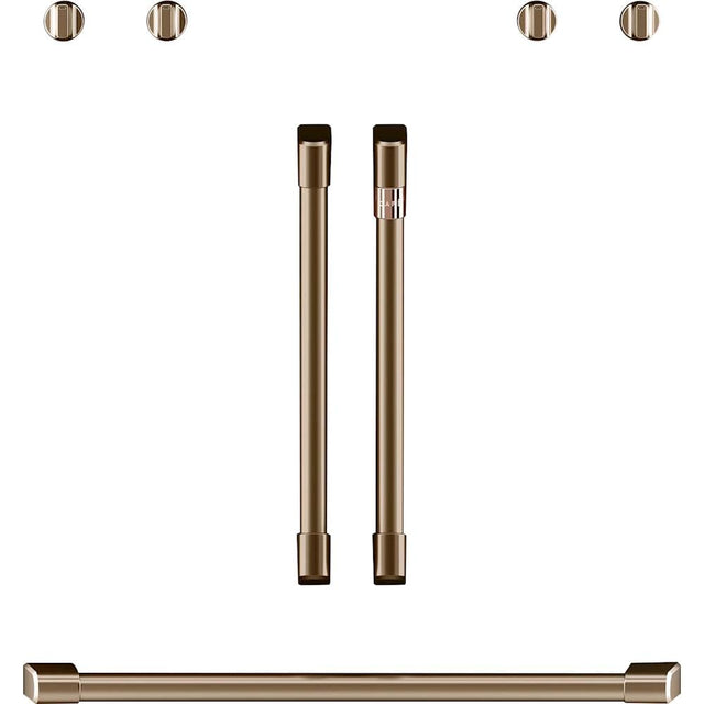 Front. Café - Accessory Kit for CTD90FP4MW2 - Brushed Bronze.