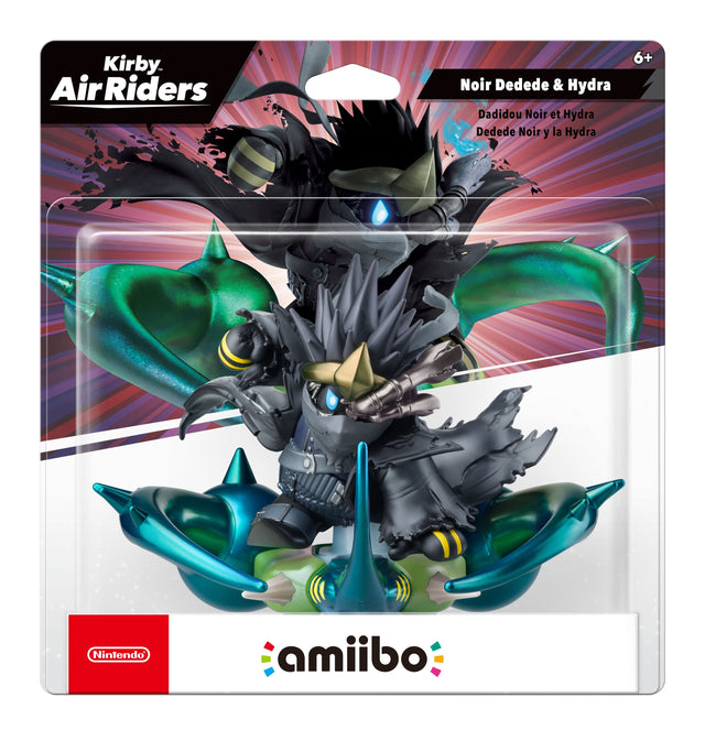 Kirby Air Riders  
Noir Dedede & Hydra  
Dadidou Noir et Hydra  
Dedede Noir y la Hydra  
6+  
Nintendo  
amiibo