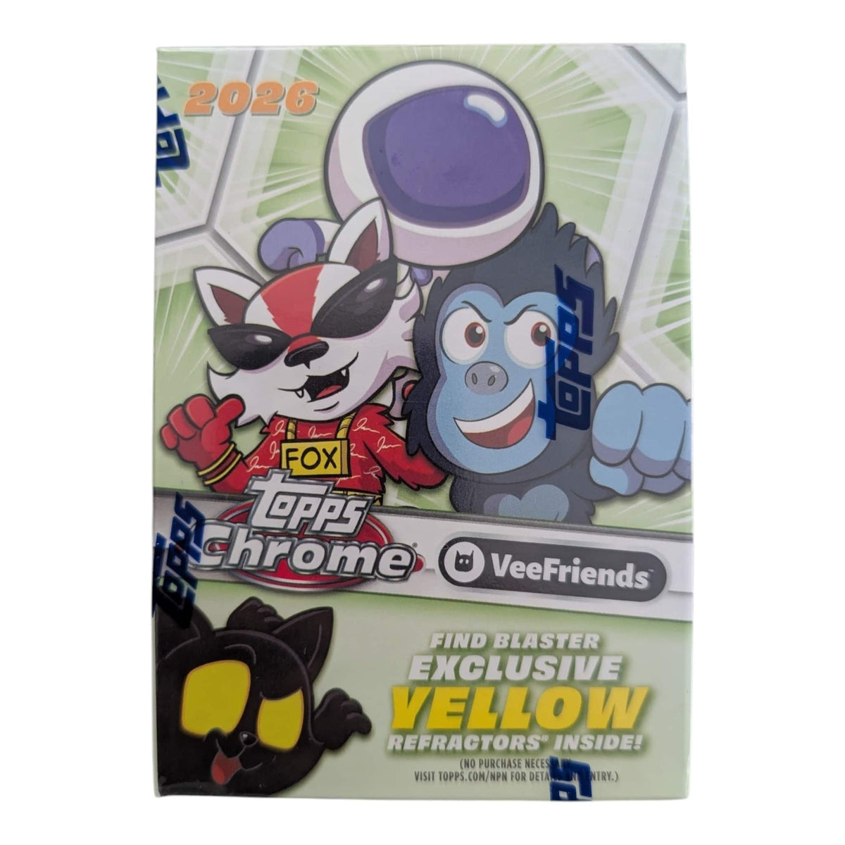 2026 Topps Chrome VeeFriends Value Box
