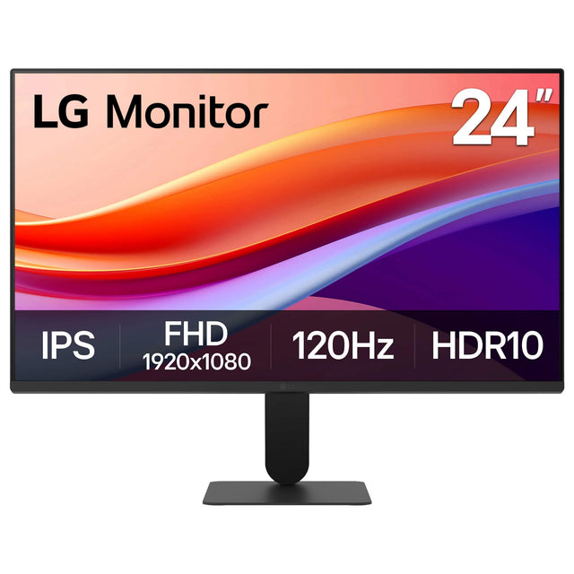 LG Monitor 24" IPS FHD 120Hz HDR10 1920x1080