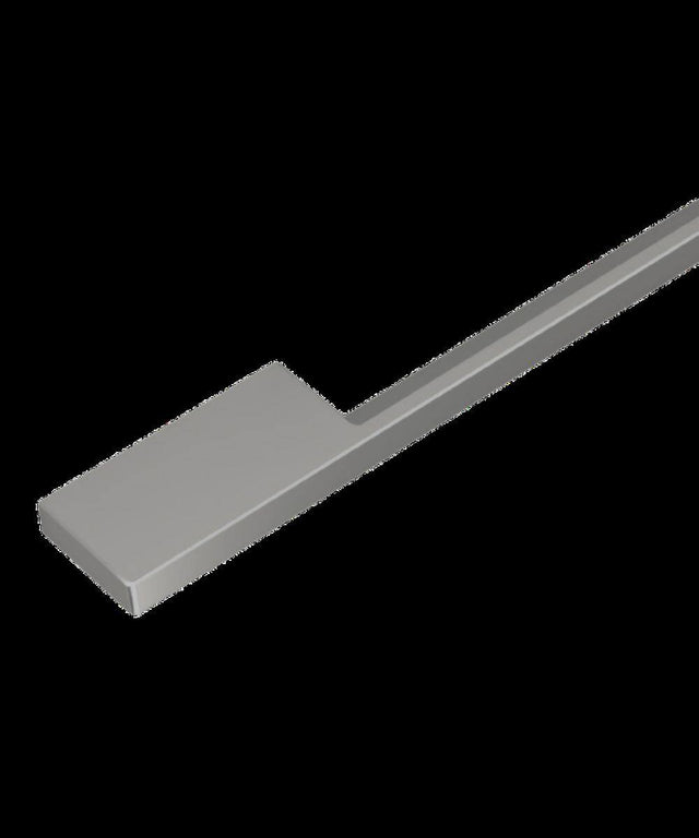 Front. Fisher & Paykel - Minimal Grey Handle, 24" Compatible with Fisher & Paykel DishDrawer and Dishwasher - Grey.