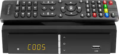 Aluratek - Digital TV Converter Box with Digital Video Recorder