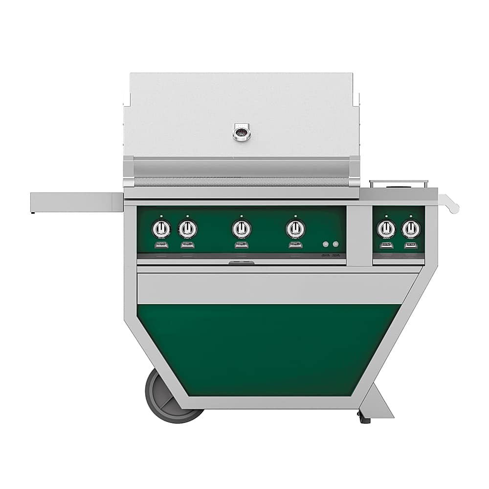 Hestan - Deluxe Gas Grill - Green