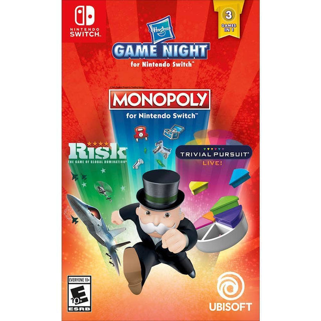 Front. Ubisoft - Hasbro Game Night.