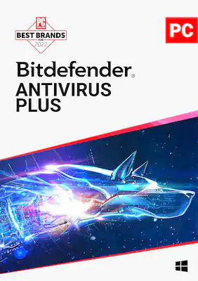 Bitdefender - Antivirus Plus (3-Device) (2-Year Subscription)