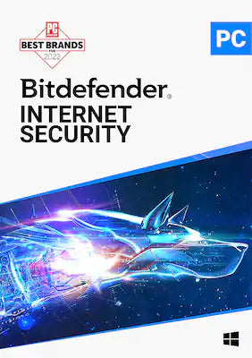 Bitdefender - Internet Security (3-Device) (2-Year Subscription)