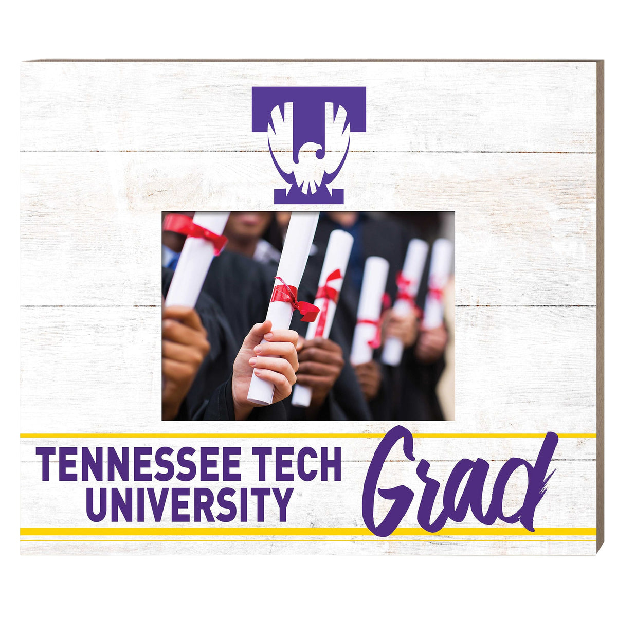 Jardine - Tennessee Tech Golden Eagles 11'' x 13'' Grad Picture Frame - White
