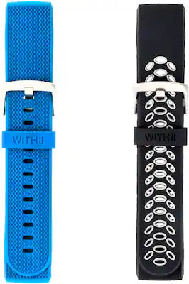 WITHit - Fitbit Charge 3 & Charge 4 Band Kit 2-Pack