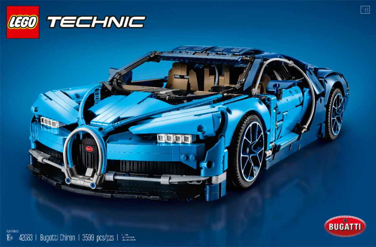 LEGO - Technic Bugatti Chiron 42083