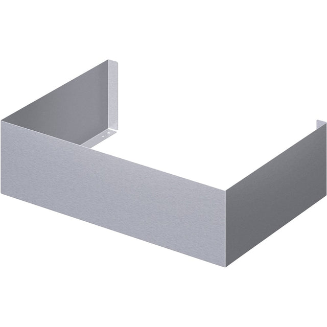 Front. Thermador - Duct Cover for PROFESSIONAL SERIES HPCN36WS - Stainless Steel.