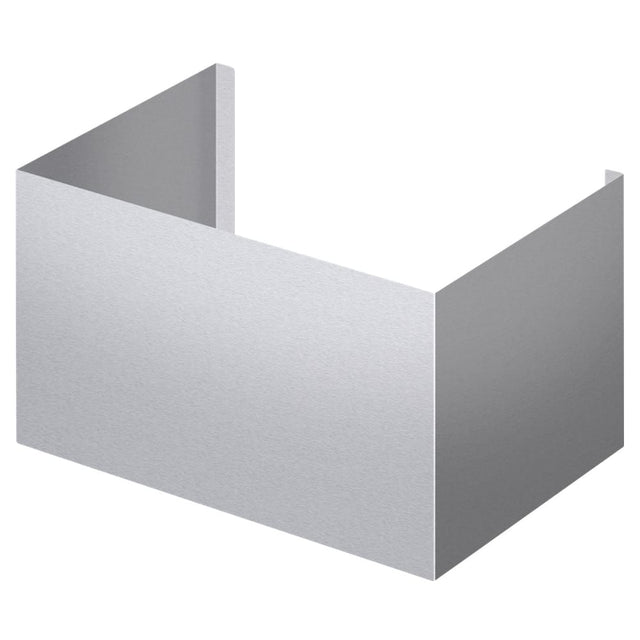 Front. Thermador - Duct Cover for MASTERPIECE SERIES HMWB30WS - Stainless Steel.