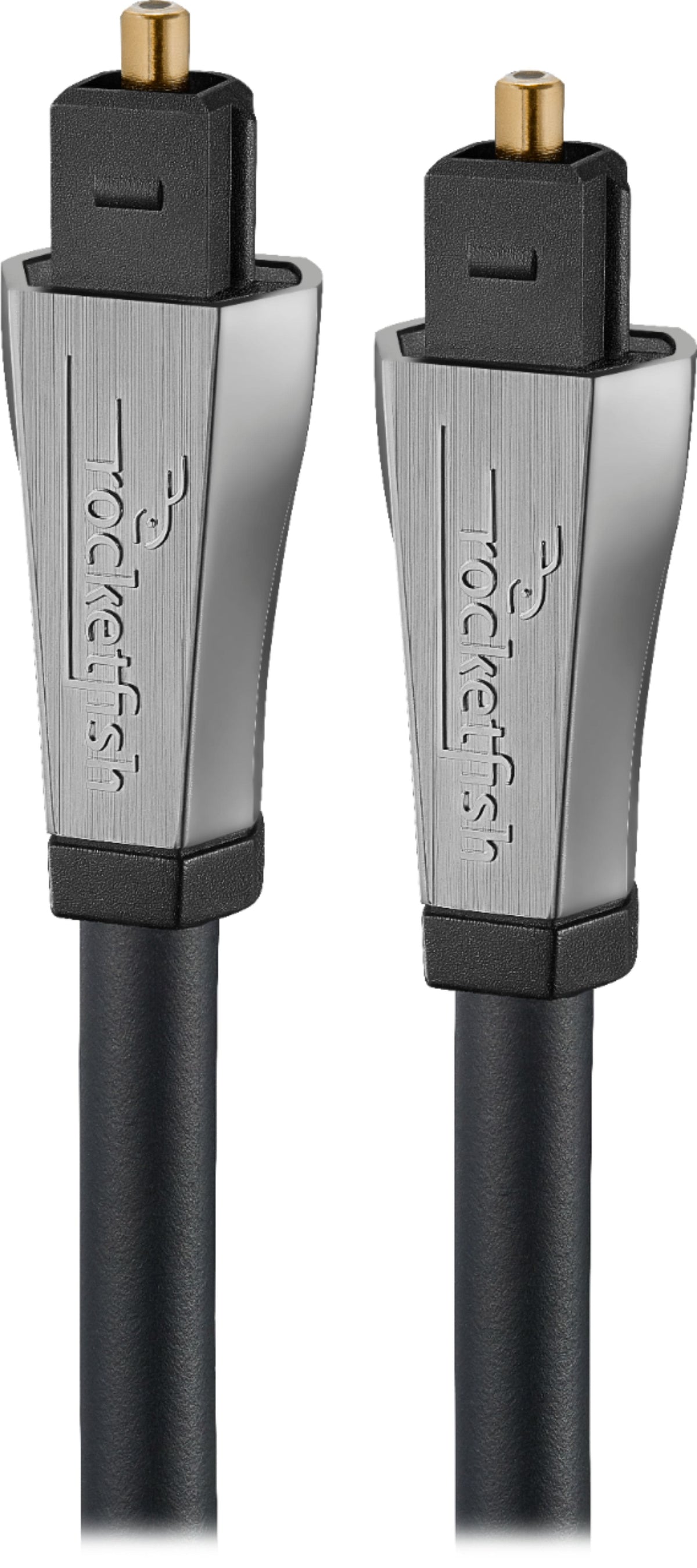 Rocketfish™ - 25' Toslink Optical Audio Cable - Black