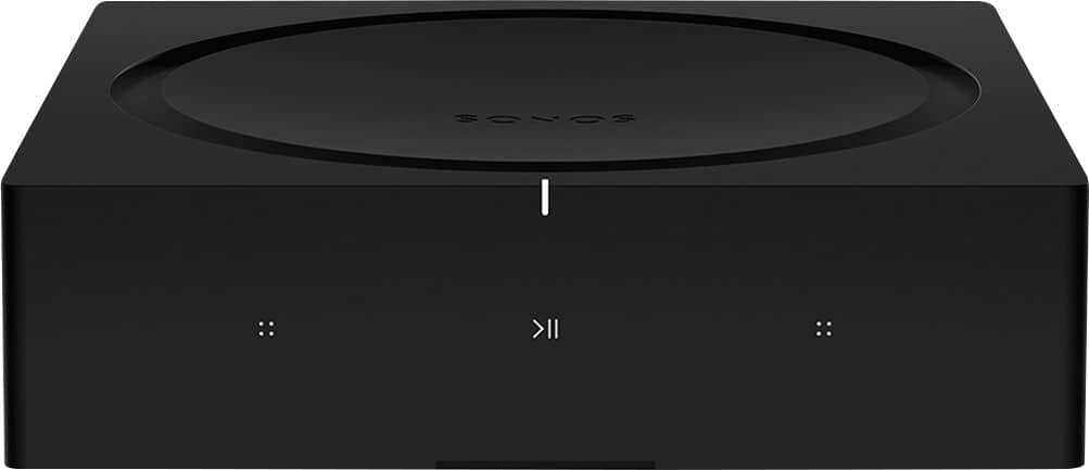 Sonos - Amp 250W 2.1-Ch Amplifier - Black