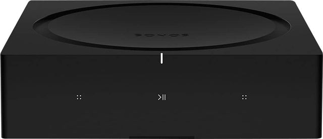Front. Sonos - Amp 250W 2.1-Ch Amplifier - Black.