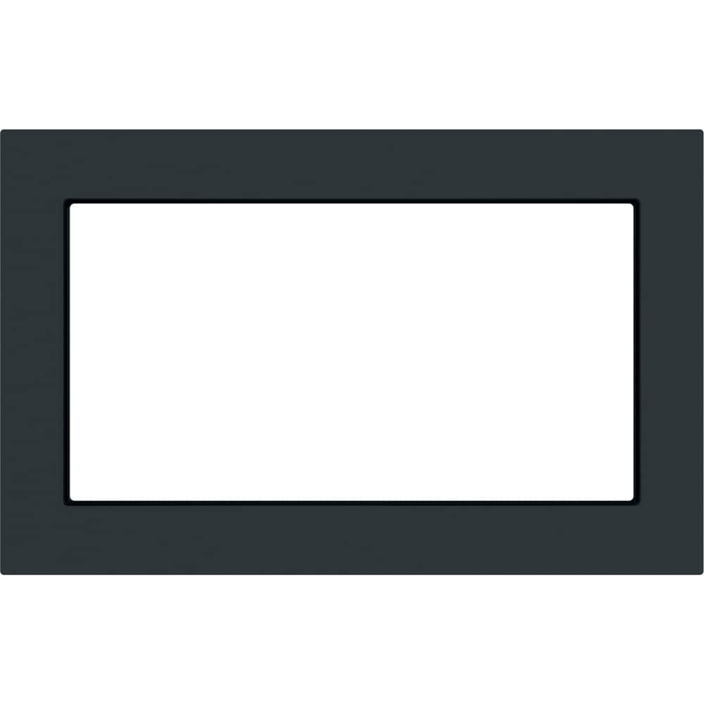 GE - 30" Trim Kit for Profile Microwaves - Black Slate