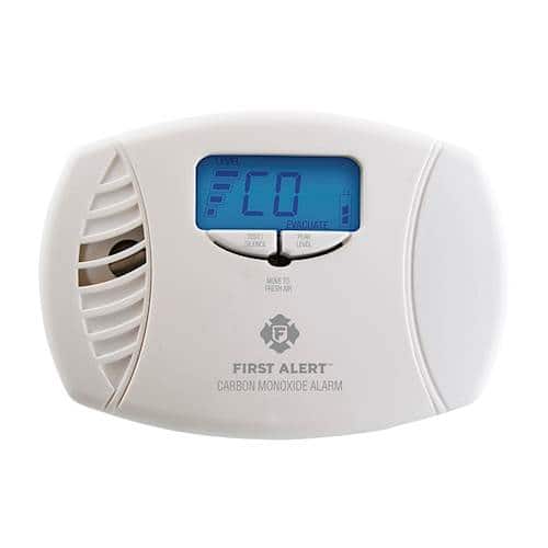First Alert - CO615 Carbon Monoxide Plug-In Alarm with Battery Backup CO615 - White