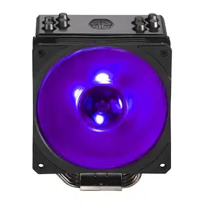 Cooler Master - Hyper 212 RGB Edition 120mm CPU Cooling Fan with RGB Lighting