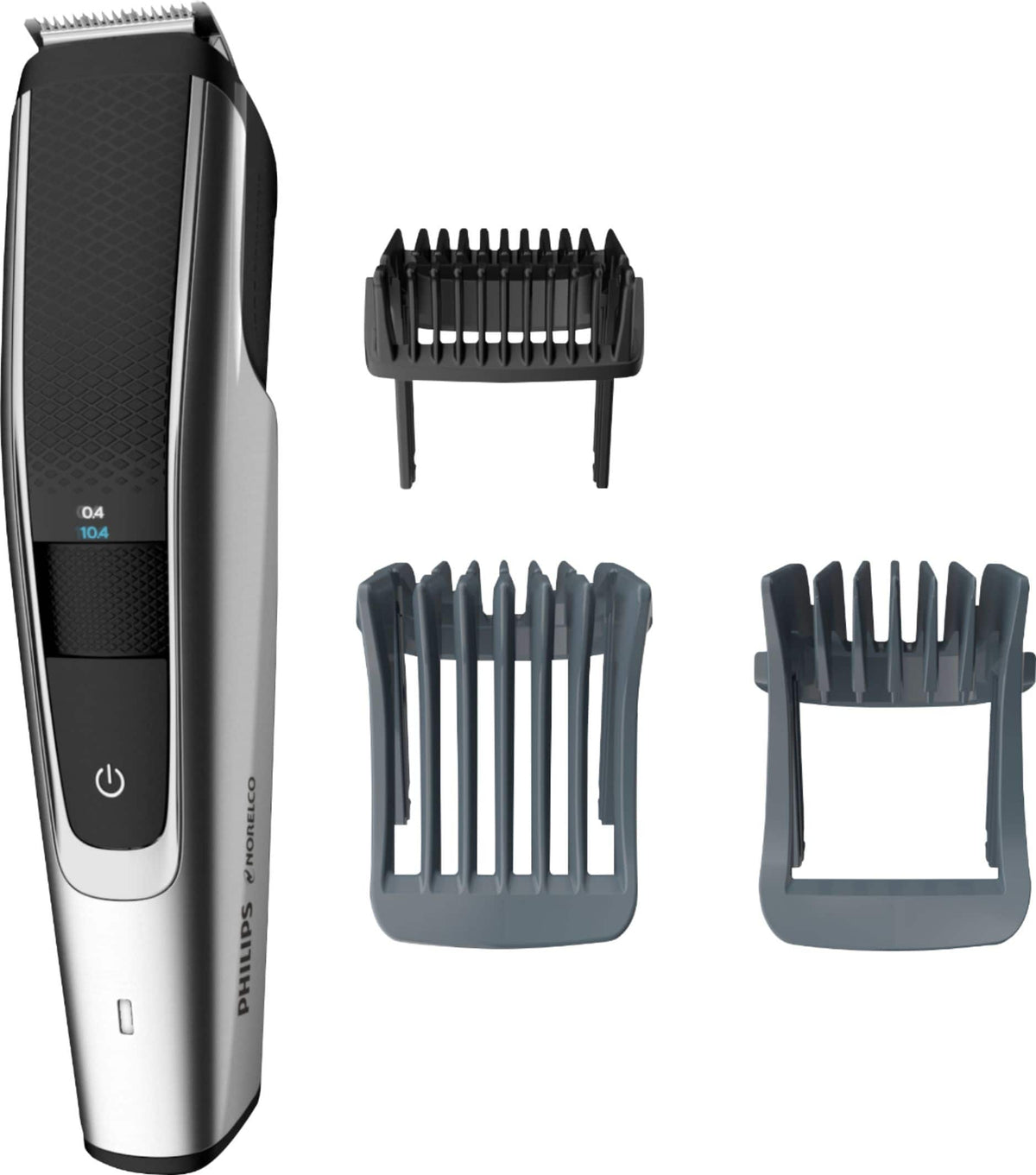 Philips Norelco - Beard and Hair Trimmer Series 5500, BT5511/49 - Black/Silver