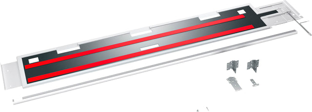Front. Thermador - Freedom Heater Kit - Silver.