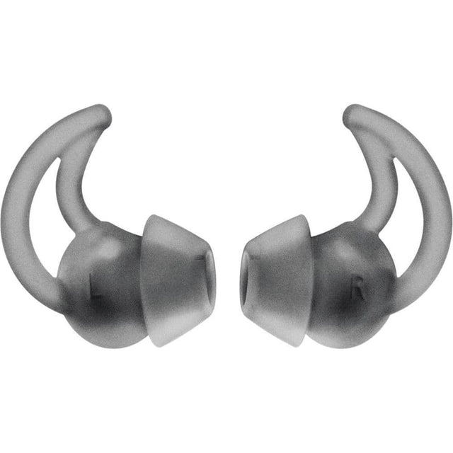 Front. Bose - StayHear+ Sport Tips Medium (2-Pack) - Smoke.