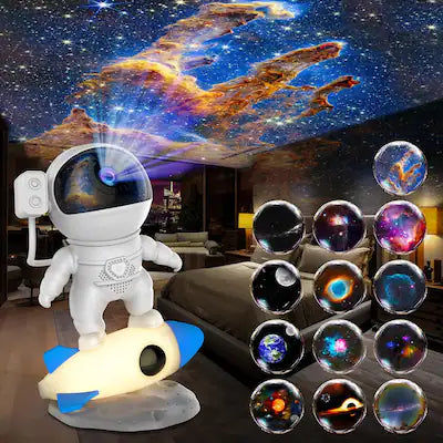 Anysun - Astronaut Rocket - 12 Space Projection