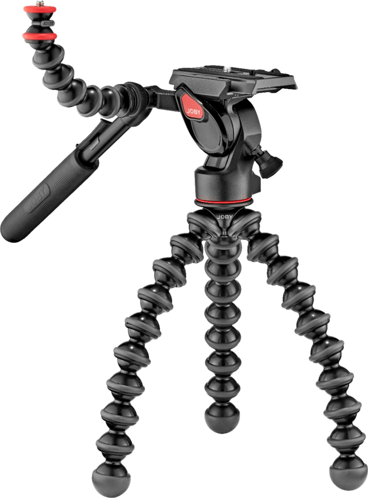 JOBY - GorillaPod 3K Video PRO 13" Tripod - Black