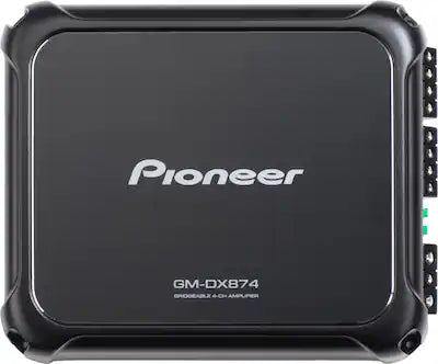 Pioneer - 4-Channel Class D Amplifier