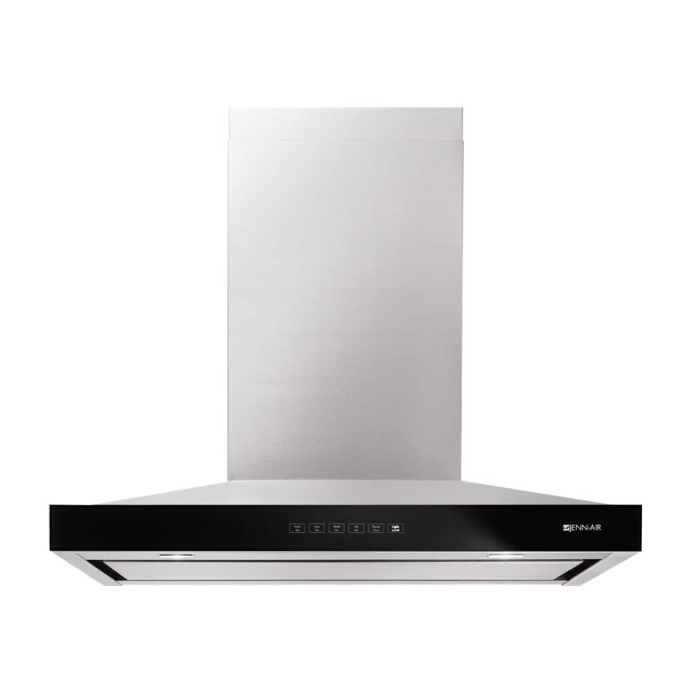 JennAir - 36 inches - Externally Vented & Recirculating - Wall Range Hood - Lustre Stainless
