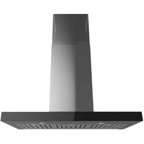 JennAir - 36 inches - Recirculating - Wall Range Hood - Lustre Stainless