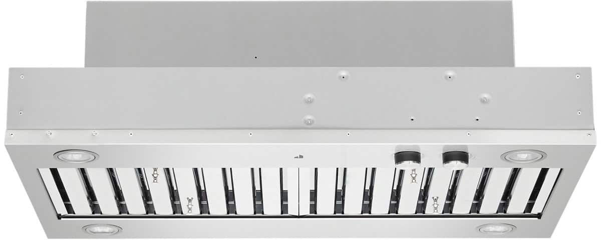 JennAir - 36 inches - Externally Vented - Island Range Hood - Stainless Steel