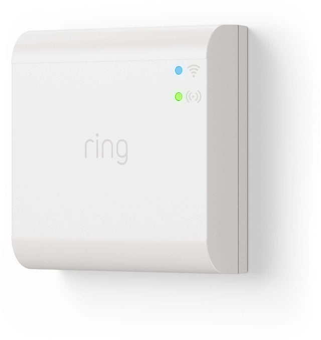 Front. Ring - Smart Lighting Bridge - White.