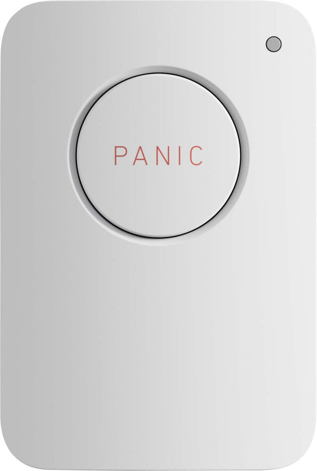 Front. SimpliSafe - Panic Button - White.