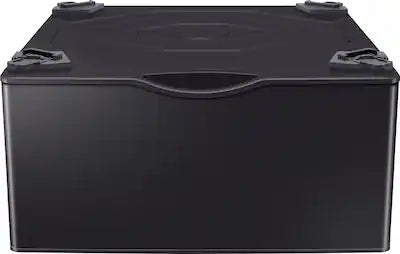 Samsung - Washer/Dryer Laundry Pedestal with Storage Drawer