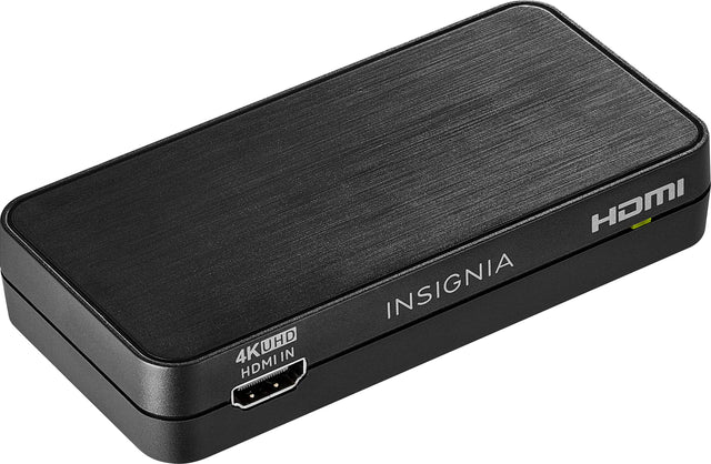 Angle. Insignia™ - HDMI Audio Extractor with 4K @ 60Hz / HDR Support - Black.