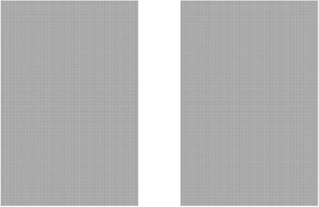 Front. Sonos - Architectural 6-1/2" Passive 2-Way In-Wall Speakers (Pair) - White.